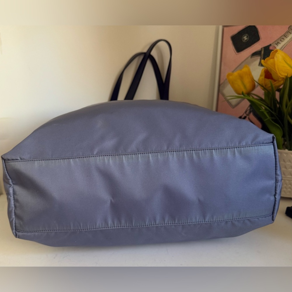 Prada Nylon Tote Bag-blue Large shoulder bag π - Picture 10 of 15